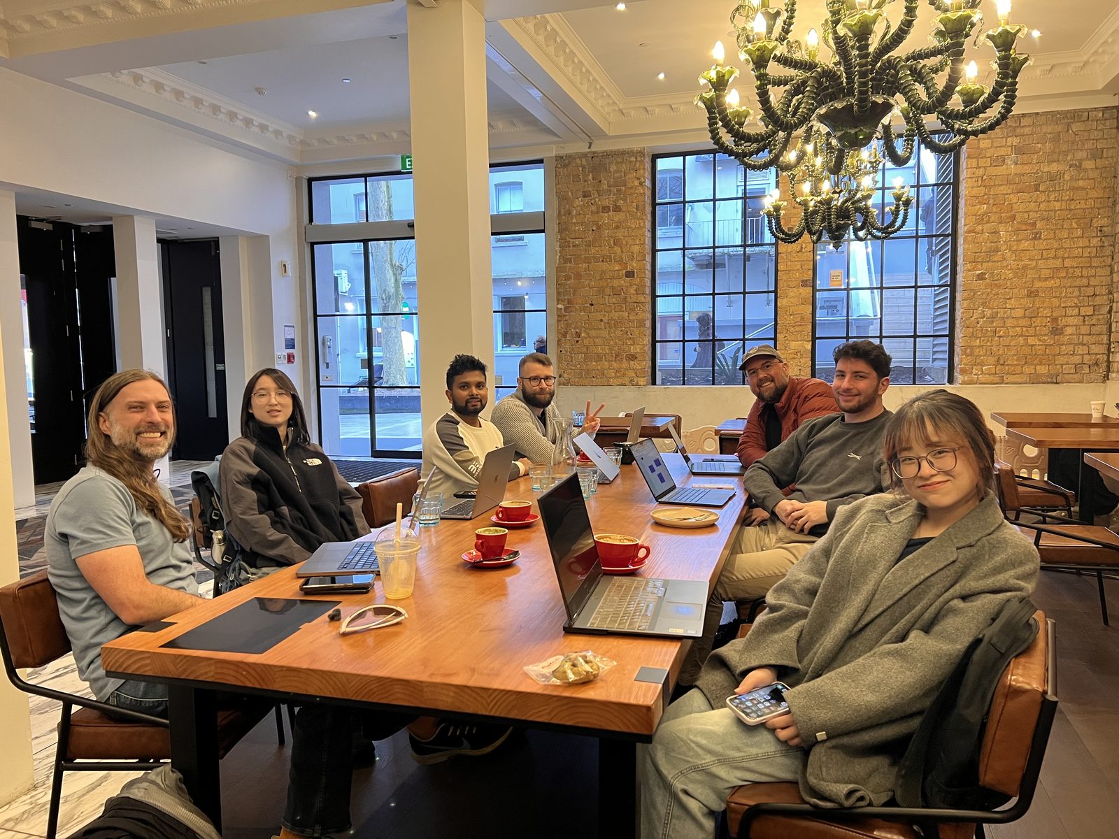 Code, Coffee & AI meetup photo 2