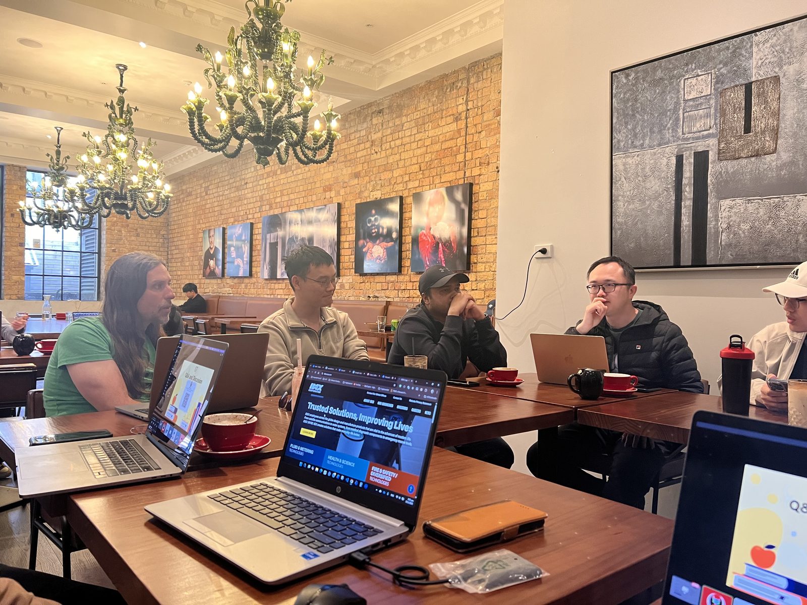 Code, Coffee & AI meetup photo 3