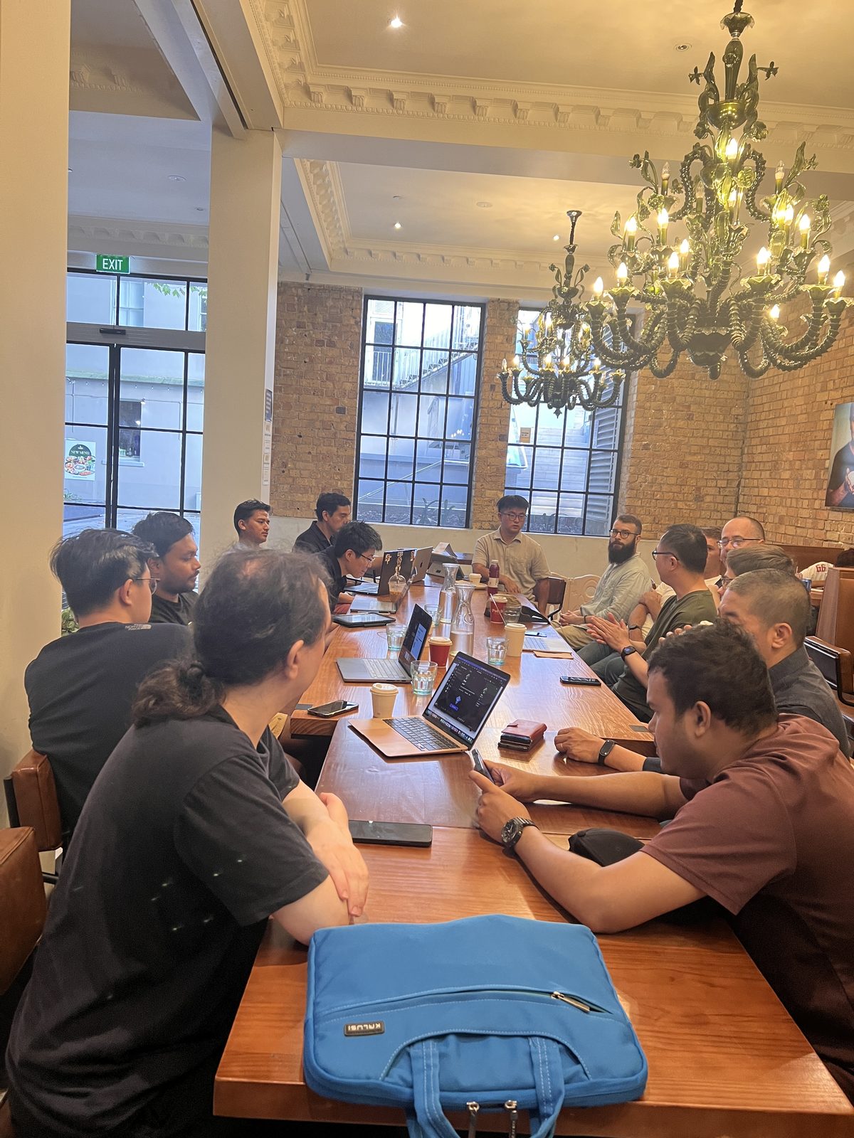 Code, Coffee & AI meetup photo 6