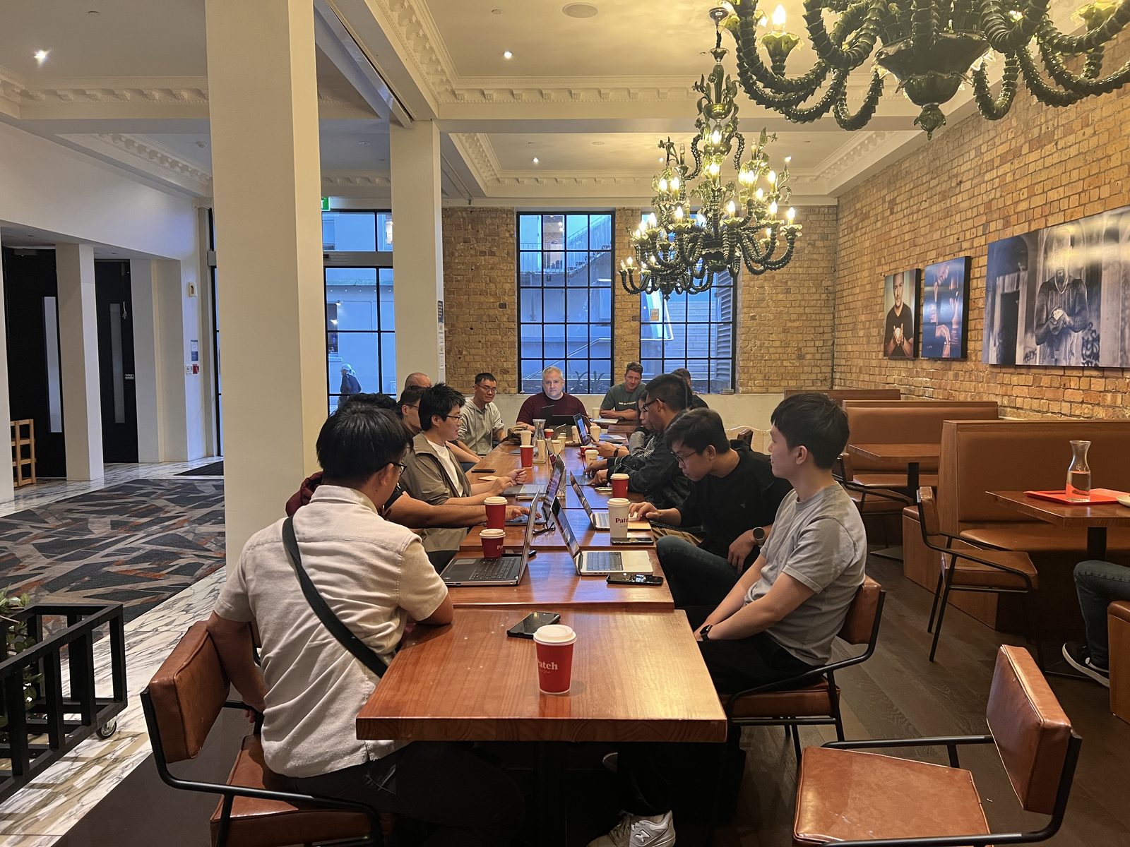 Code, Coffee & AI meetup photo 7