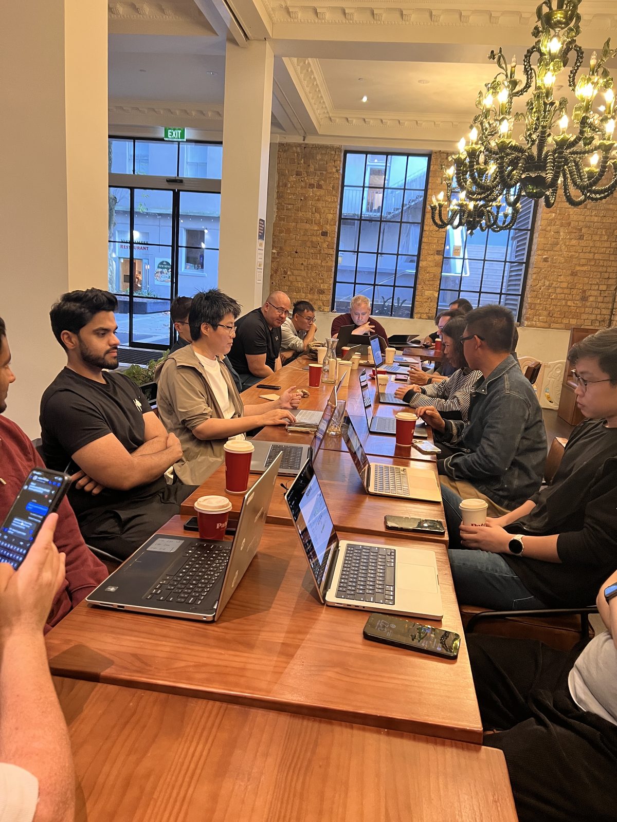 Code, Coffee & AI meetup photo 8