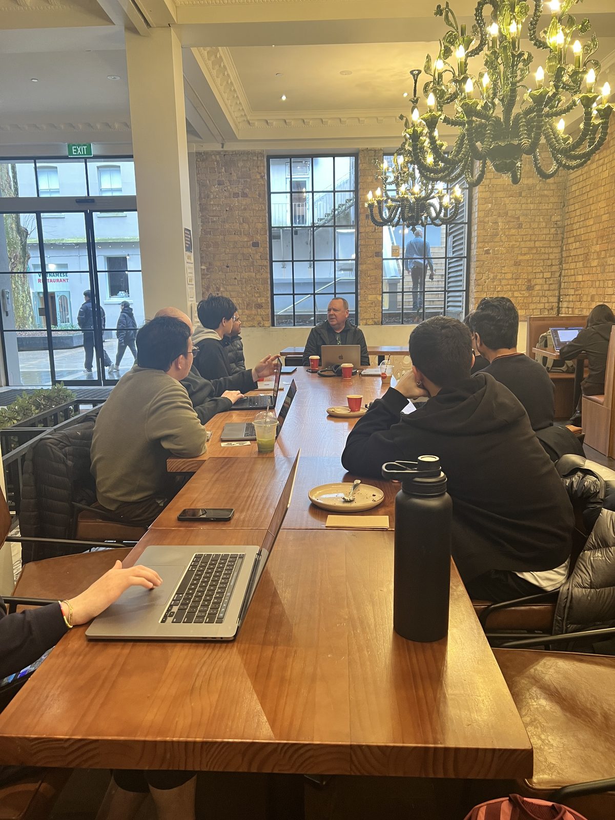 Code, Coffee & AI meetup photo 9