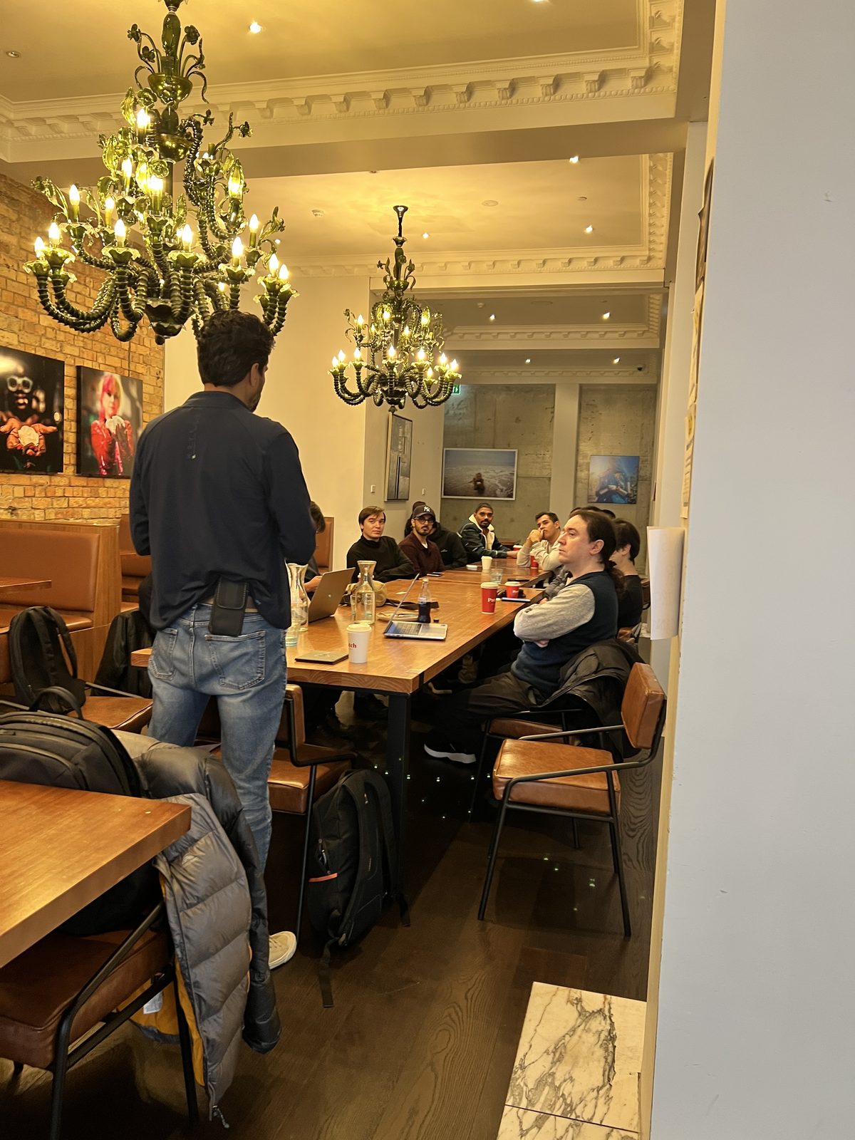 Code, Coffee & AI meetup photo 10