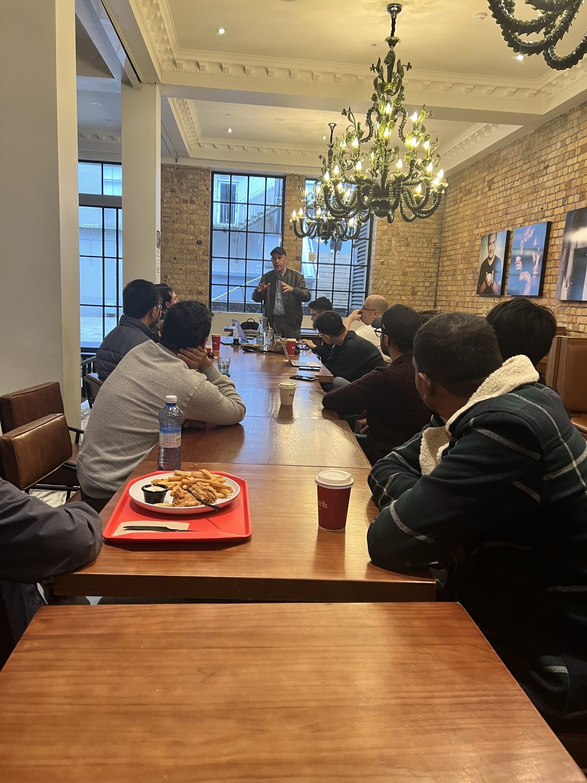 Code, Coffee & AI meetup photo 11